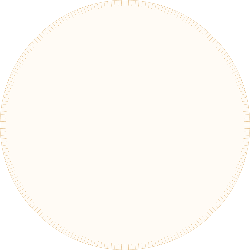Outer ring of the AstroNow zodiac wheel with the 12 astrological signs