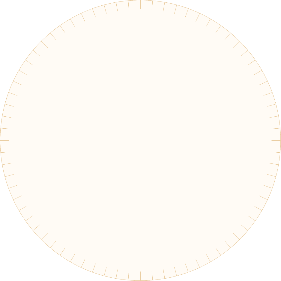 Mid ring of the celestial wheel — tarot and divination symbols