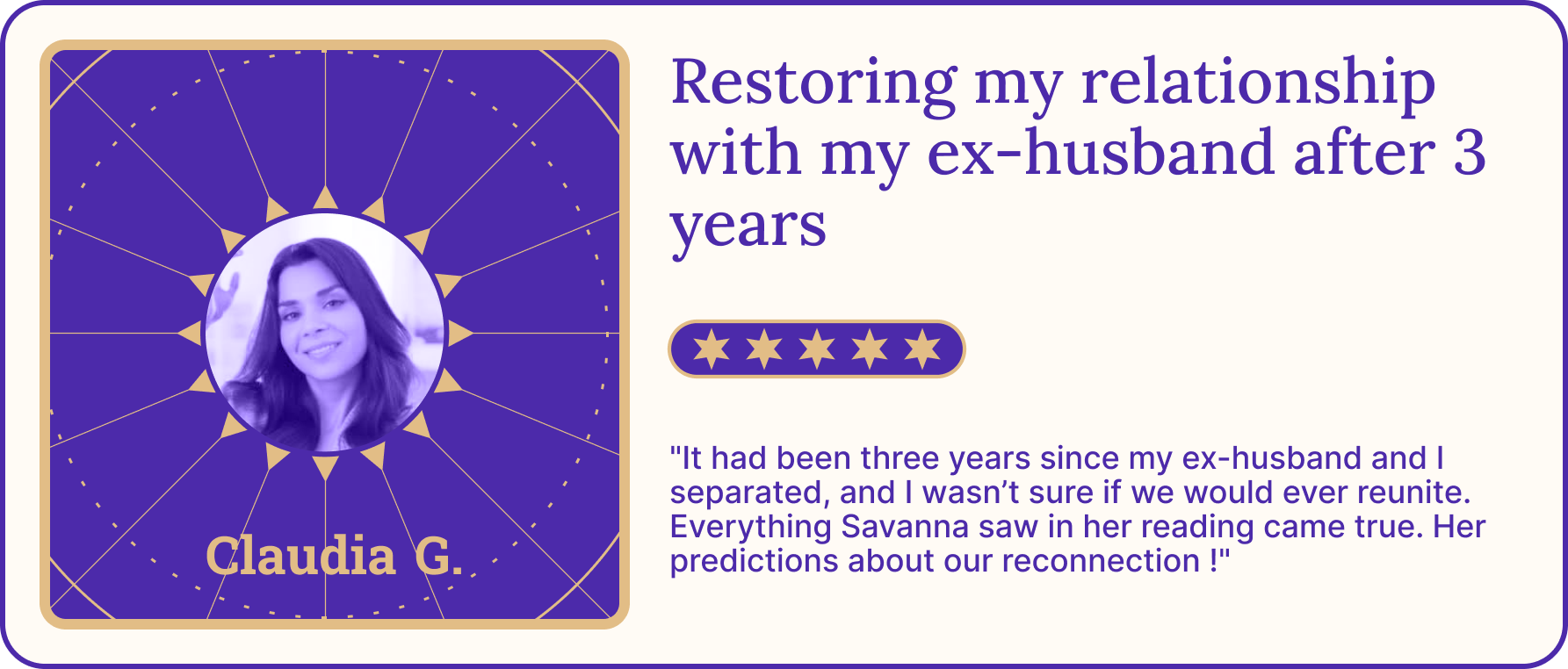 Client testimonial 2