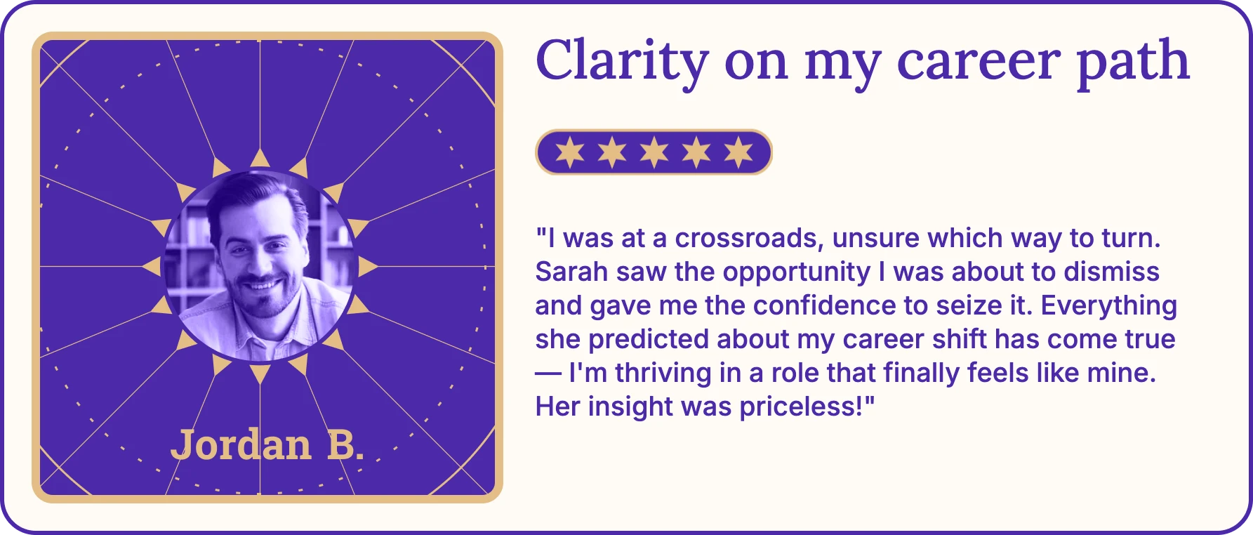 Happy AstroNow client 1 after a psychic reading session